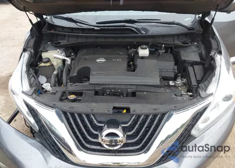 2017 Nissan Murano Sl z USA, uszkodzony, nr VIN 5N1AZ2MH6HN184411